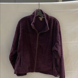 Woolrich Women's Deep Purple Teddy Jacket